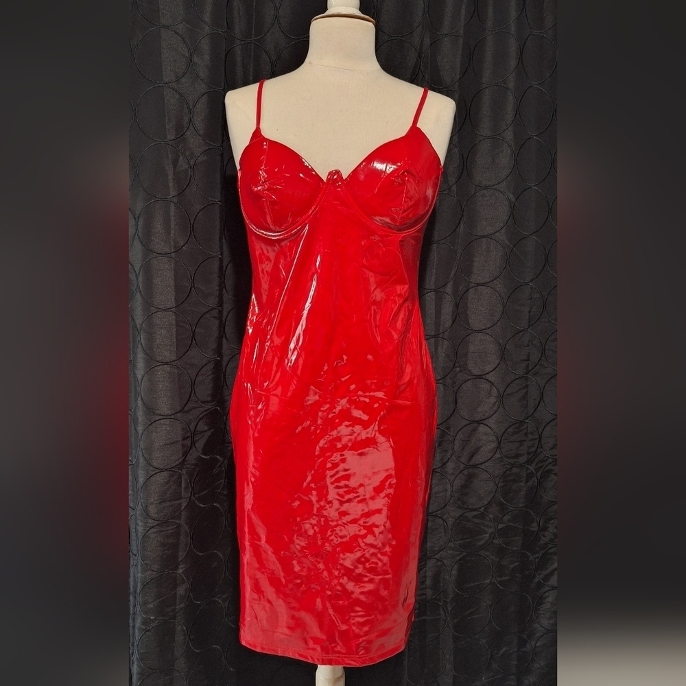 Pinklicious red dress